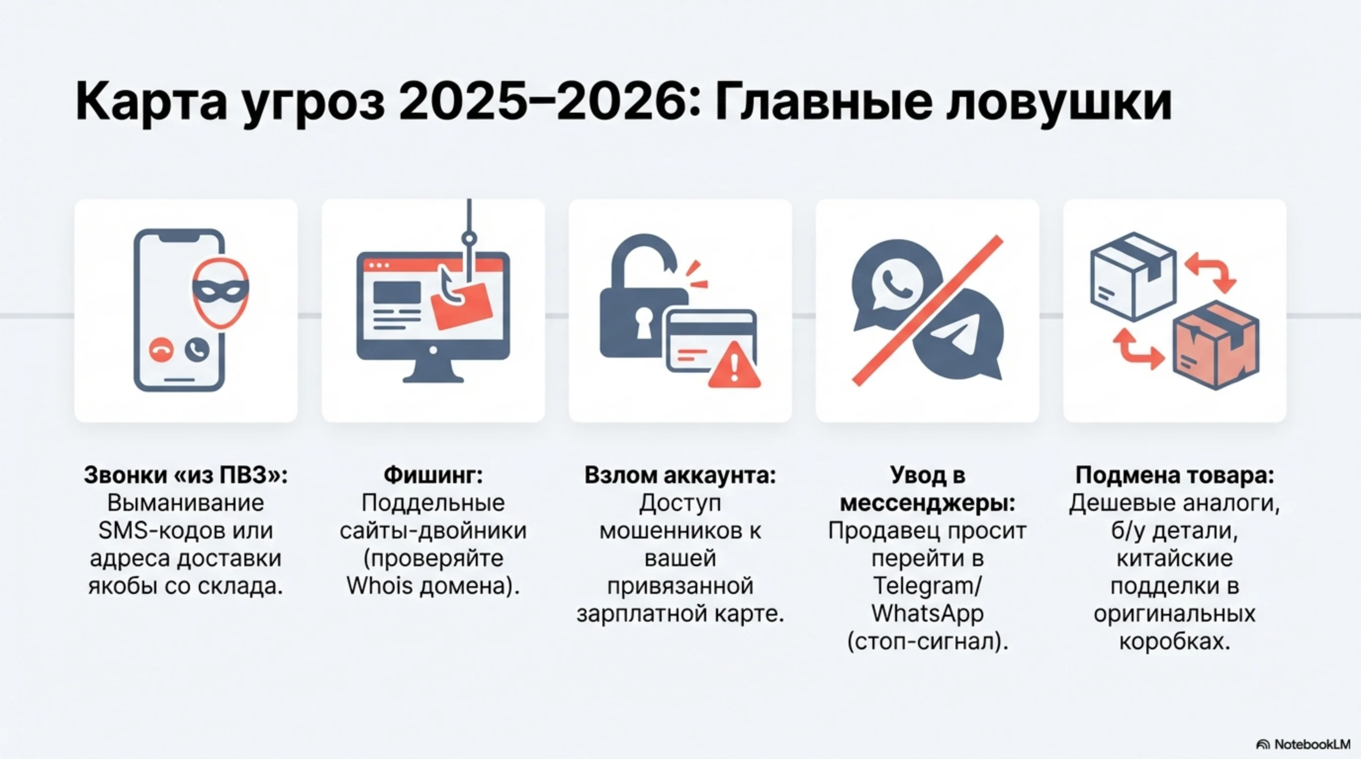Карта угроз 2025-2026: главные ловушки